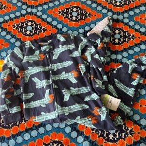 Carters Boys Footed Fleece Pajamas NEW NWT